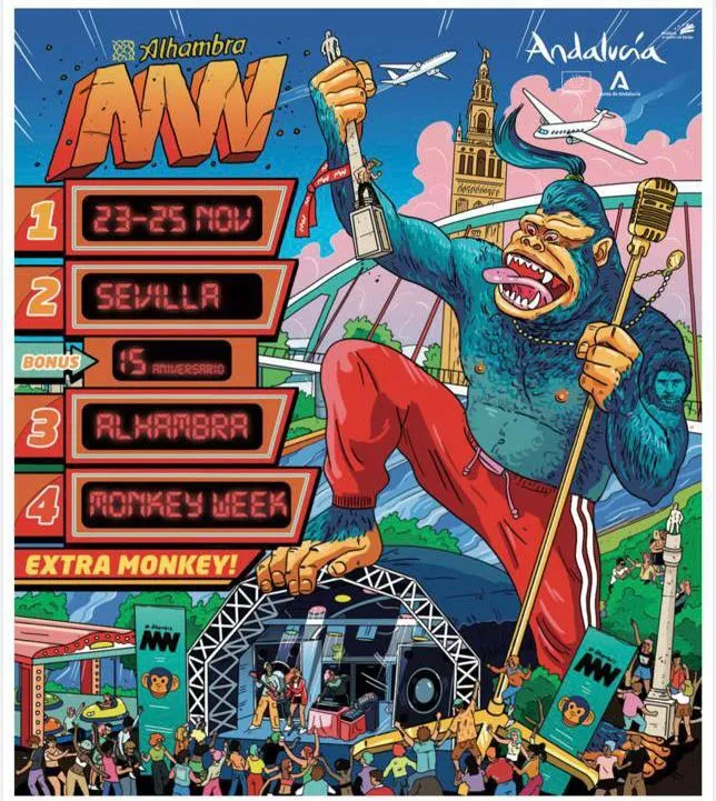 Alhambra-Monkey-Week_poster