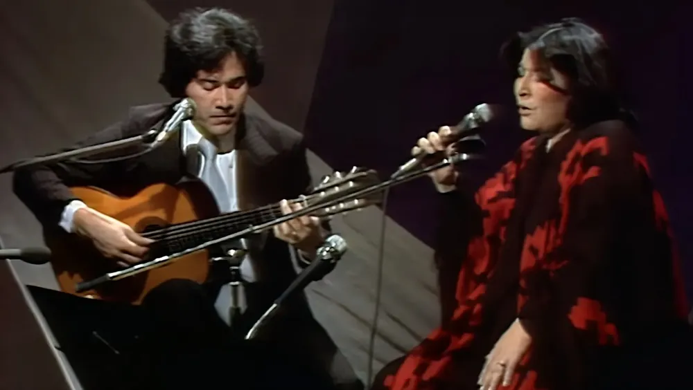 Radio Bas y FM Roka Mercedes Sosa Nicolas Brizuela 2